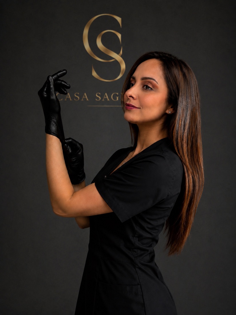 Sandy, fundadora de Casa Sagrero
